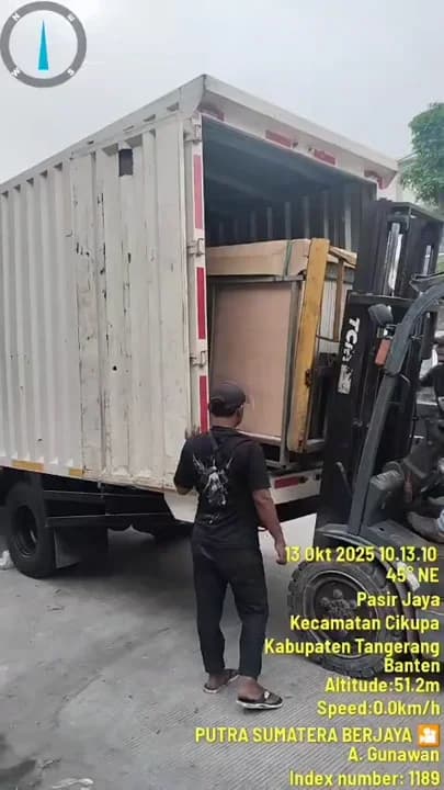 Poster video: Loading Pasir Jaya