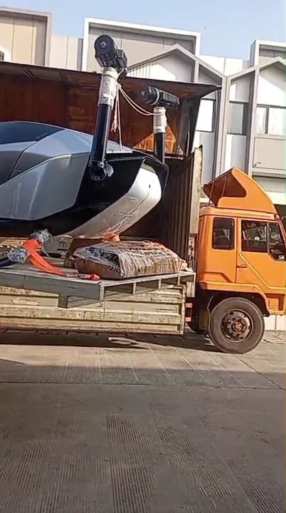 Poster video: Loading Wingbox