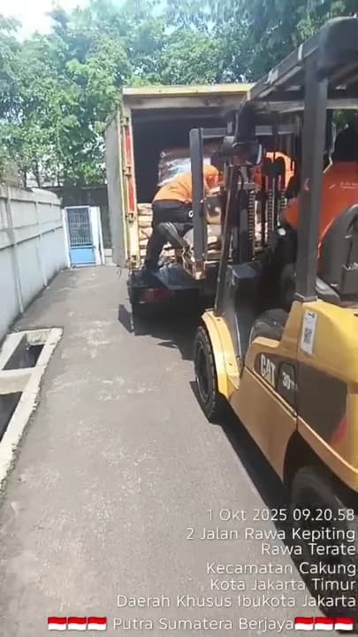 Poster video: Loading Cakung