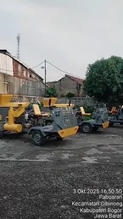 Poster video: Cargo Pabuaran